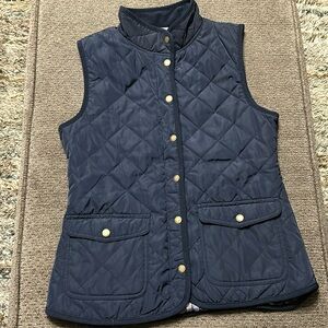 Cambridge Dry Goods Medium Navy Blue Vest